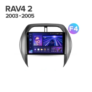 Штатная магнитола Teyes CC3 2K 360 6/128 Toyota RAV4 2 CA20 CA20W XA20 (2003-2005) F4