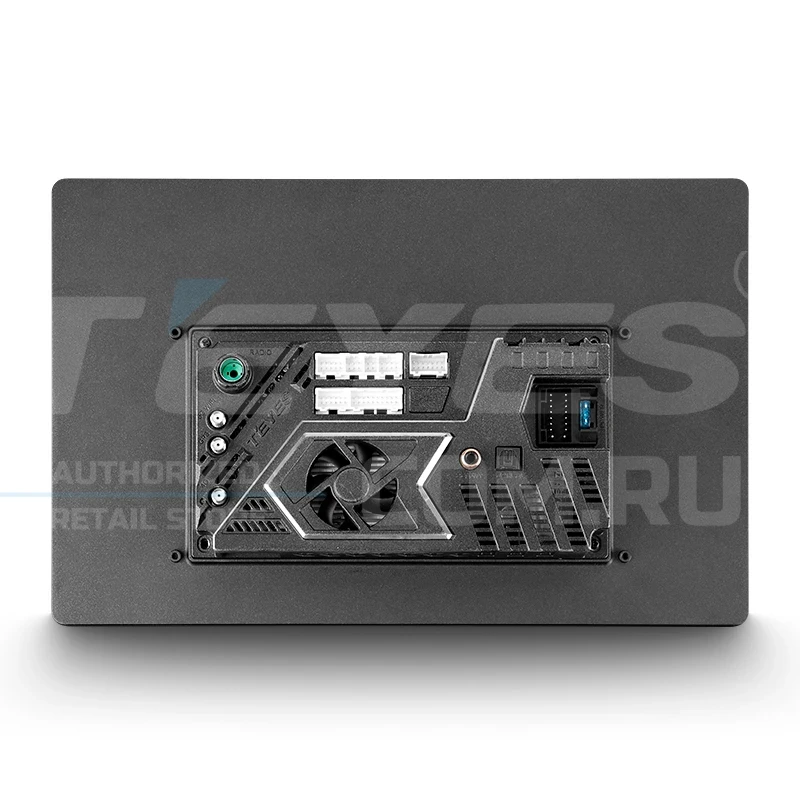 Штатная магнитола Teyes CC3 2K 360 6/128 Mercedes-Benz ML-Class (2005-2009) F1 (13")