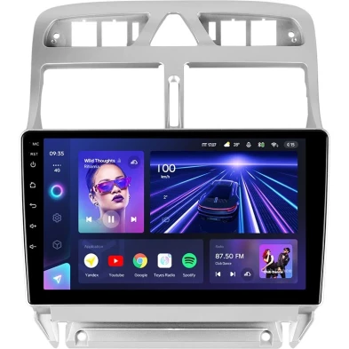 Штатная магнитола Teyes CC3 4/32 Peugeot 307 1 (2001-2008)