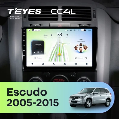 Штатная магнитола Teyes CC4L 6/64 Suzuki Escudo (2005-2015)