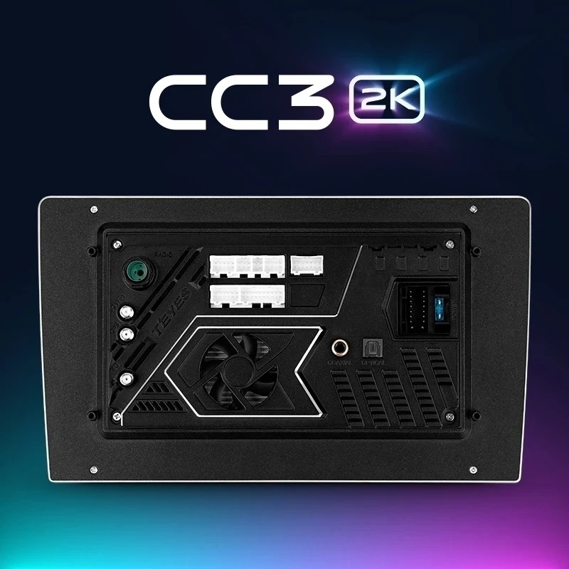 Штатная магнитола Teyes CC3 2K 4/64 Hyundai Creta 2 (2021-2022) (глянец) F2