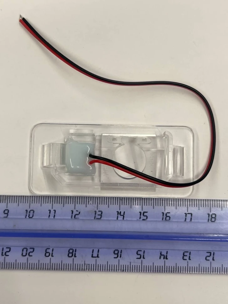 Адаптер под заднюю камеру в подсветку номера BMW 3, 5, X3, X5