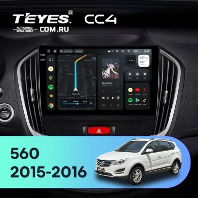 Штатная магнитола Teyes CC4 6/64 BaoJun 560 (2015-2016)