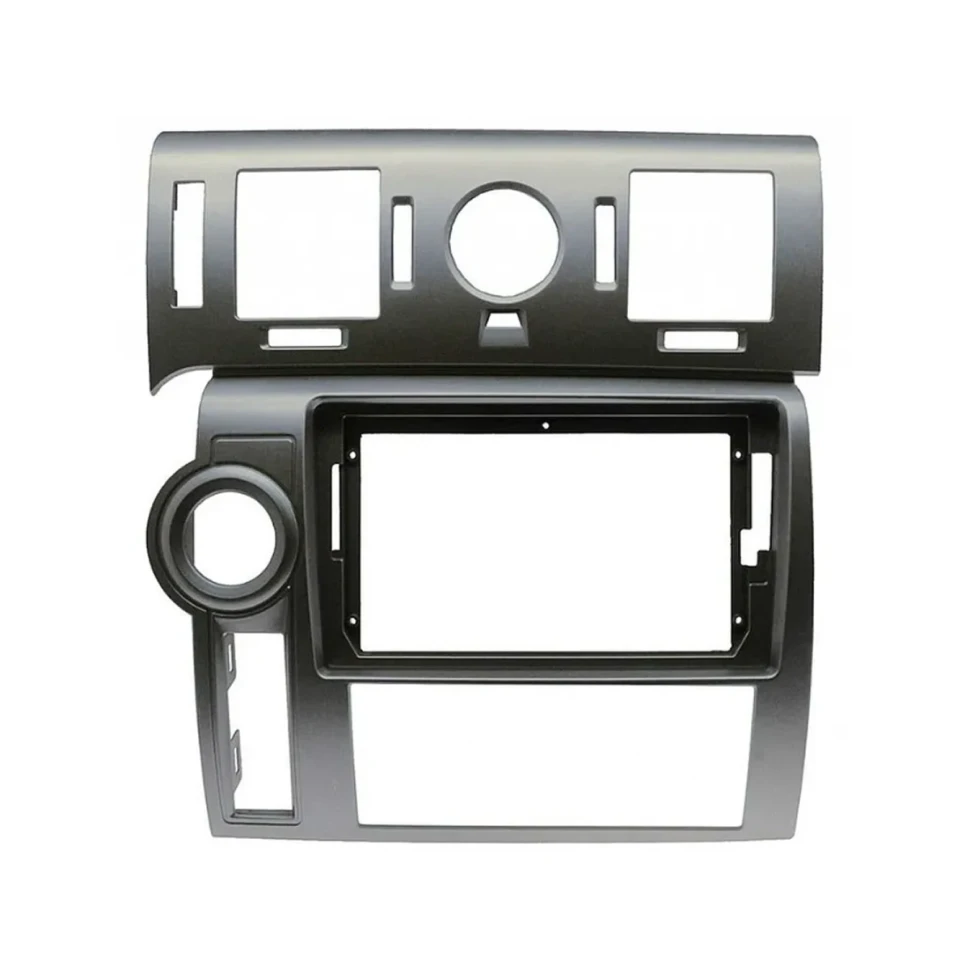 Переходная рамка Hummer H2 E85 (2007-2009) (черная) F2 (9")