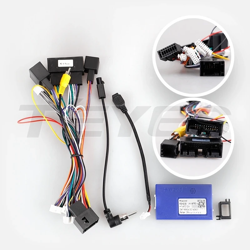 Переходная рамка Ford Ranger 3 (2011-2015) (9,7")