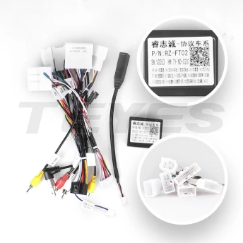 Проводка питания TEYES для Toyota Innova 2 (2015-2023) / Land Cruiser Prado 150 (2013-2017) / Hiace H300 6 GranAce B (2019-2022) [RZ-FT02] + Canbus для подключения Android ГУ