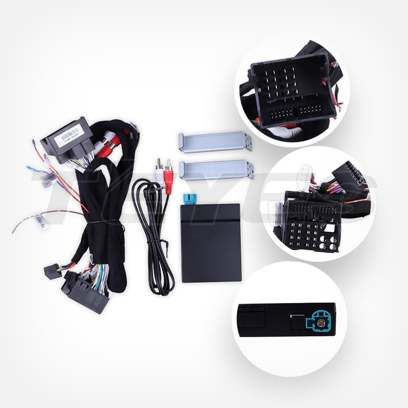 Переходная рамка BMW 3-Series E90 E91 E92 E93 (CIC) (2004-2013) (12,3")