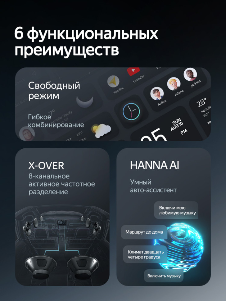 Штатная магнитола Teyes CC4 8/128 Chevrolet Cobalt 2 (2011-2018)