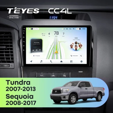 Штатная магнитола Teyes CC4L 6/64 Toyota Tundra XK50 (2007-2013)
