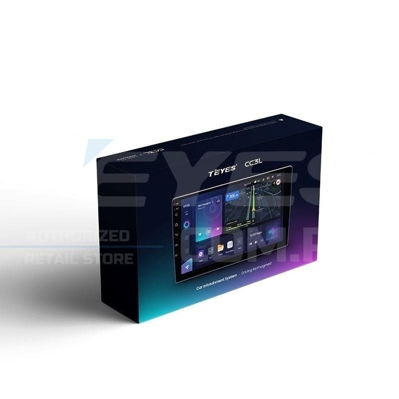 Штатная магнитола Teyes CC3L 4/64 Mercedes-Benz Actros (2011-2023)