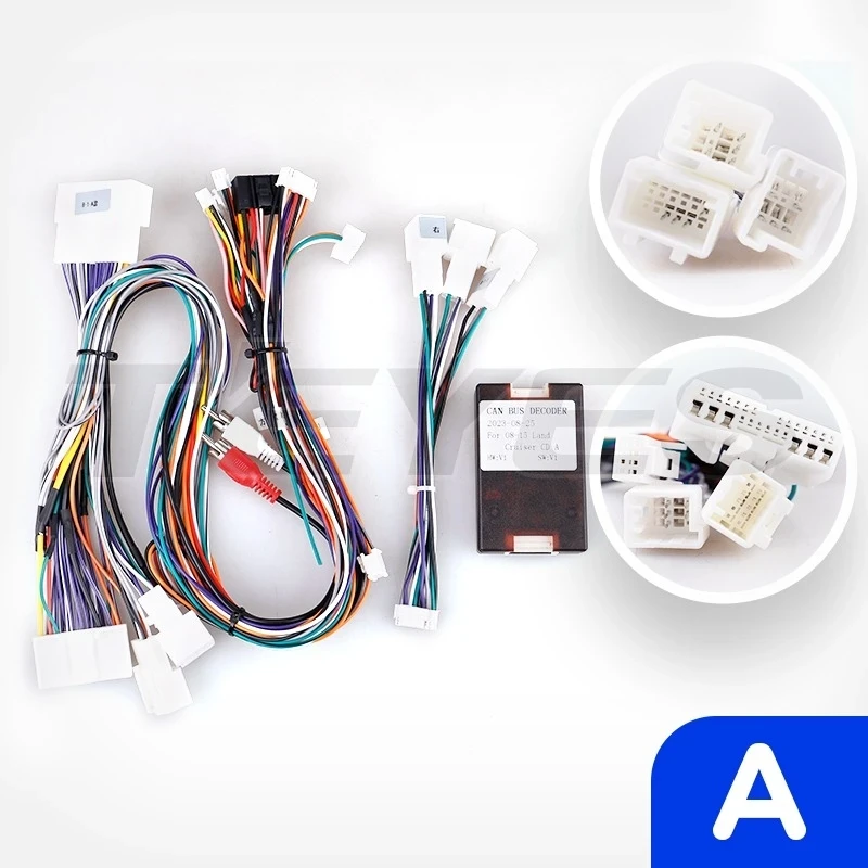 Переходная рамка Toyota Land Cruiser 200 (YJ) (2007-2015) Тип-C (12,3")