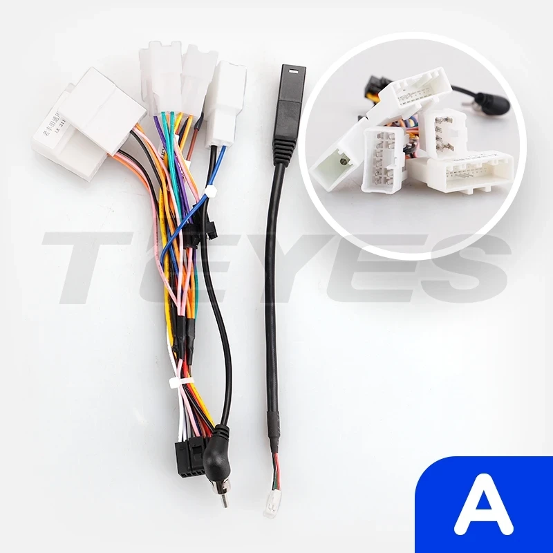 Переходная рамка Toyota Hiace H300 6 GranAce 1 (2019-2022) Тип-A (9")