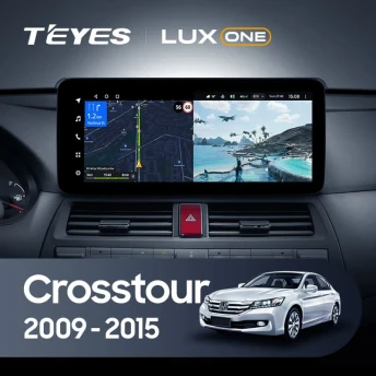 Штатная магнитола Teyes LUX ONE 6/128 Honda Crosstour 1 TF (2009-2015)