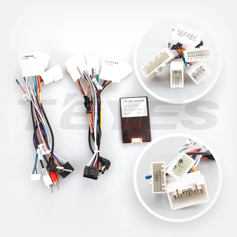 Переходная рамка Lexus RX300 RX330 RX350 RX400H / Toyota harrier (2003-2009) (9")