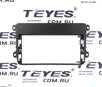 Переходная рамка Volkswagen Bora / Golf 6 / Passat / Scirocco / Sharan / Touran / Skoda Octavia / Fabia 2 (2003-2016) (12,3")