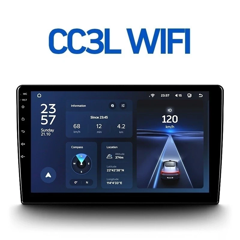 Штатная магнитола Teyes CC3L WiFi 2/32 Toyota Corolla 12 (2018-2020) Тип-A
