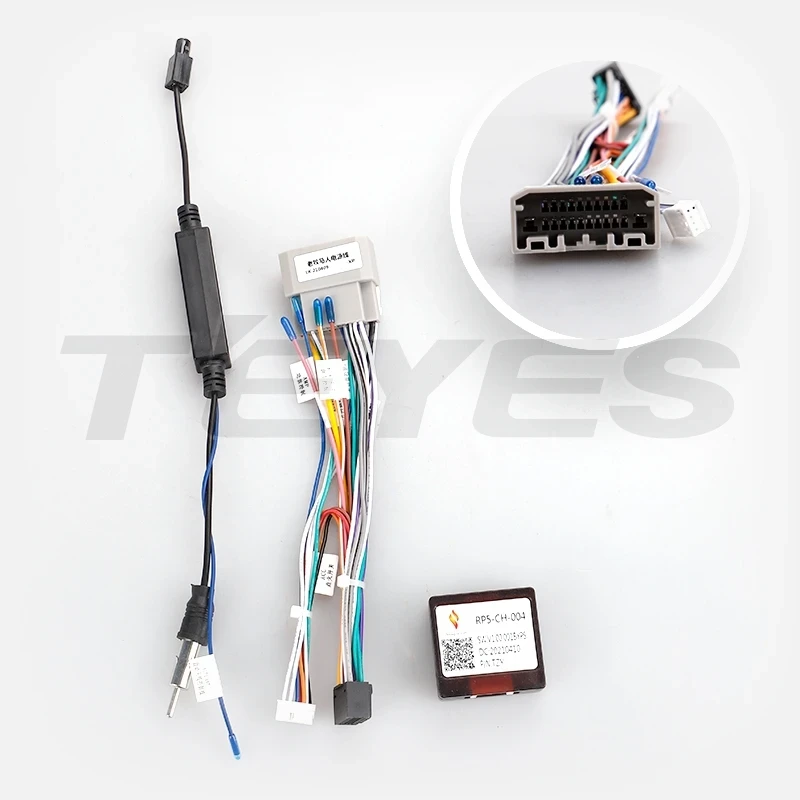 Переходная рамка Jeep Wrangler 3 JK (L-14) (2010-2017) (10")