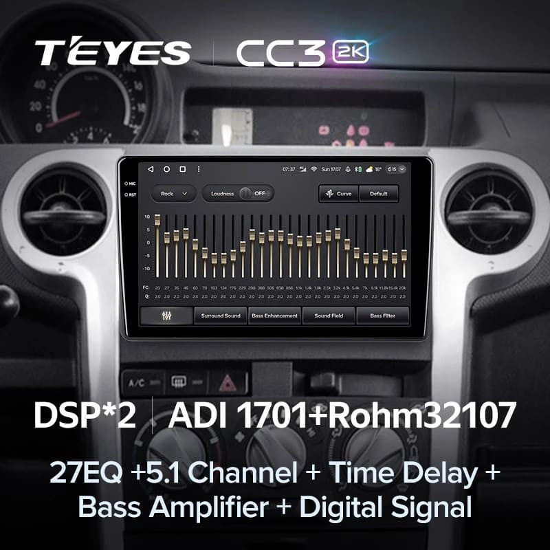 Штатная магнитола Teyes CC3 2K 360 6/128 Great Wall Hover M2 Coolbear (2009-2014)