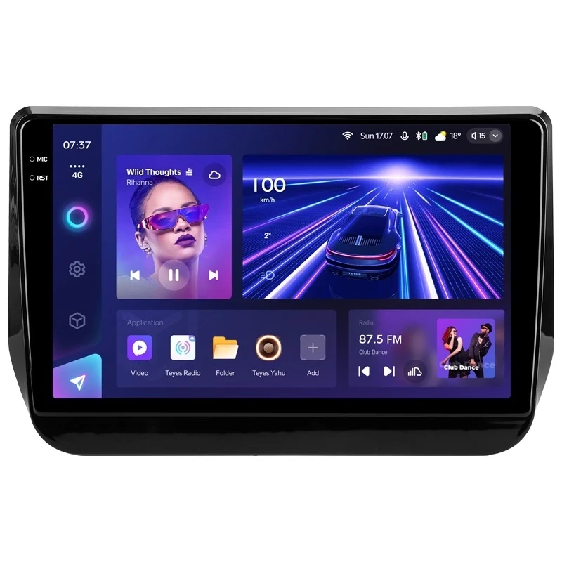 Переходная рамка Hyundai H1 2 Grand Starex TQ (2017-2022) (9")