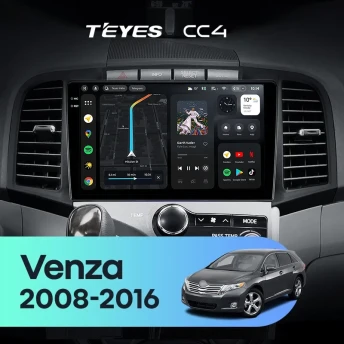 Штатная магнитола Teyes CC4 6/64 Toyota Venza (2008-2016)