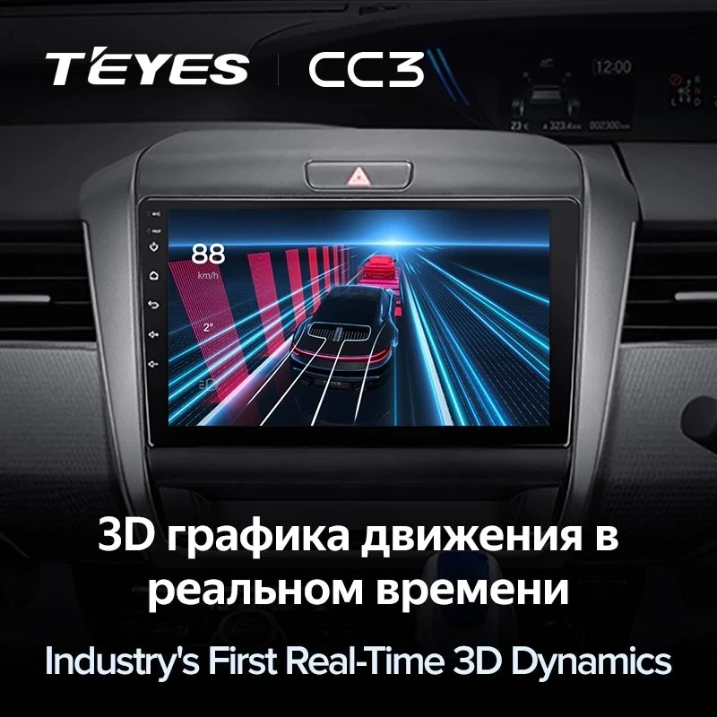 Штатная магнитола Teyes CC3 4/32 Honda Freed 2 (2016-2020)