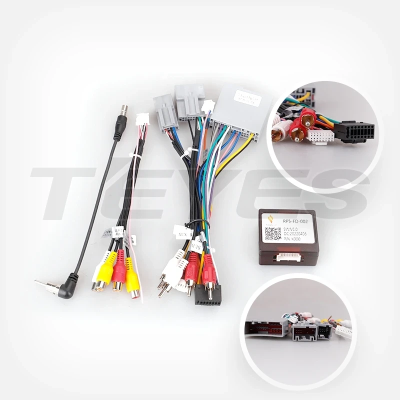 Переходная рамка Ford Expedition 3 U3242 U3542 U324 U354 (2006-2017) (9")