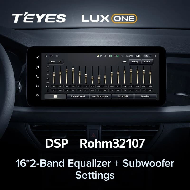 Штатная магнитола Teyes LUX ONE 6/128 Volkswagen Lavida 3 (2019-2023) F1