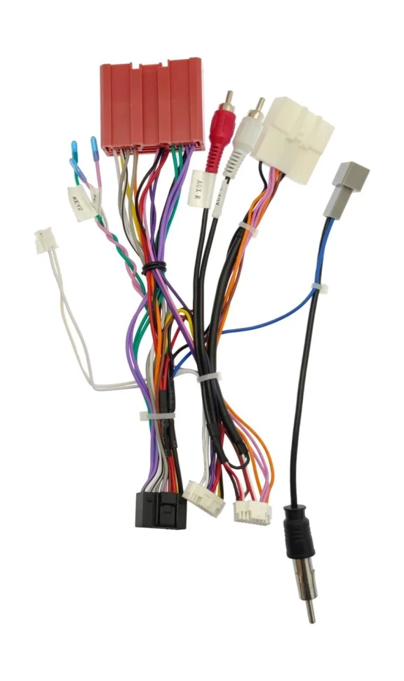 Комплект проводов для установки WM-MT в Mazda 2, 3, CX-3 2015+ (осн, ант, CAN, AMP, USB)