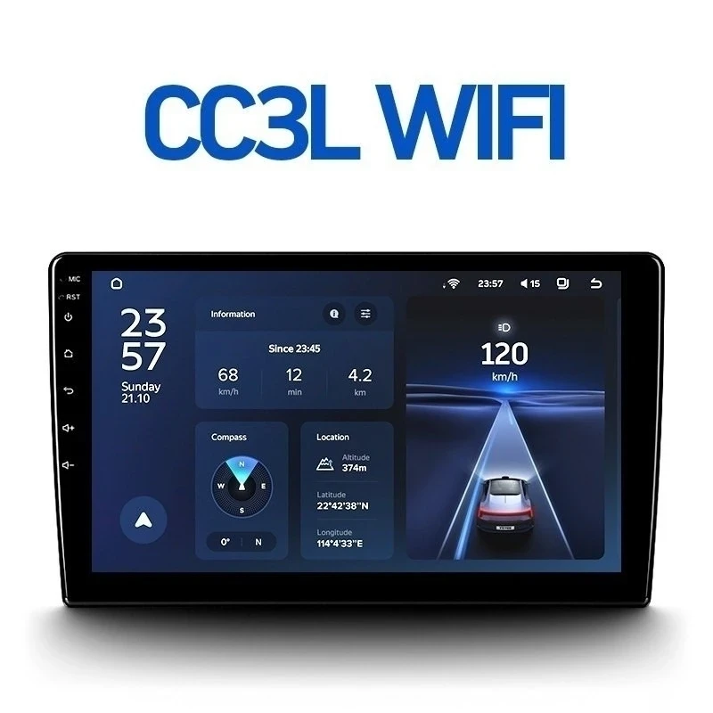 Штатная магнитола Teyes CC3L WiFi 2/32 Chevrolet TrailBlazer (2017-2019)