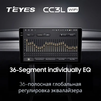 Штатная магнитола Teyes CC3L WiFi 2/32 Kia Forte 1 (2008-2013) F2