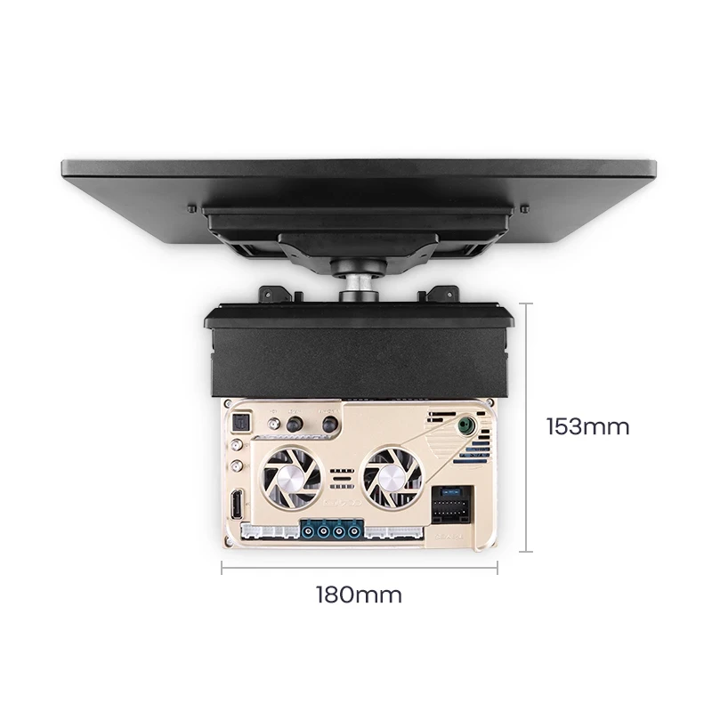 Магнитола Teyes CC4 Pro 12/256 1 DIN (13 дюймов)