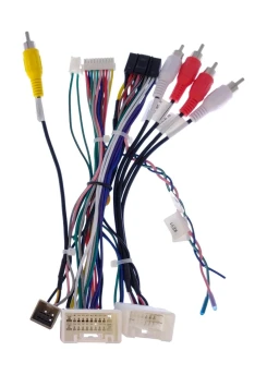 Комплект проводов для установки WM-MT в Mitsubishi Pajero Sport 2015+ (основной,антенна, CAM,CAN)