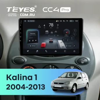 Штатная магнитола Teyes CC4 Pro 12/256 Lada Kalina 1 (2004-2013)