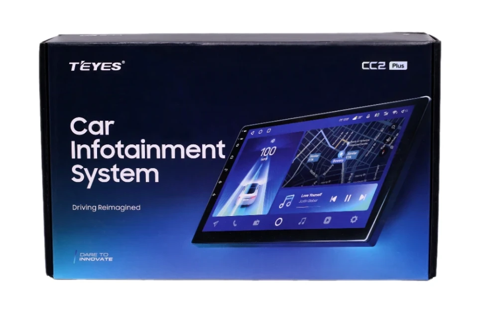 Магнитола Teyes CC2 Plus 3/32 Универсал 7"