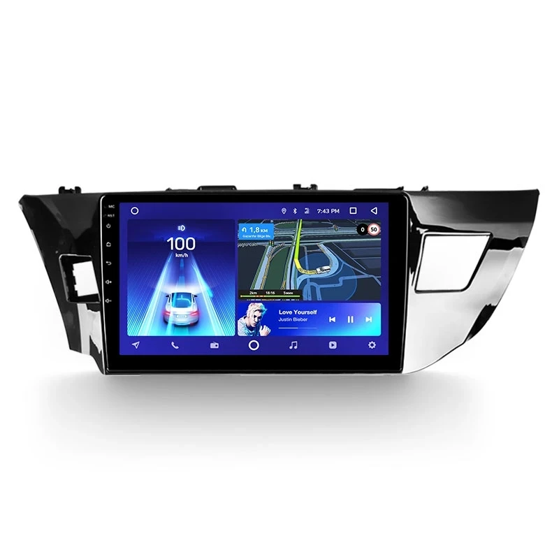 Переходная рамка Toyota Corolla 11 E170/180 (2012-2016) Тип-A (10")