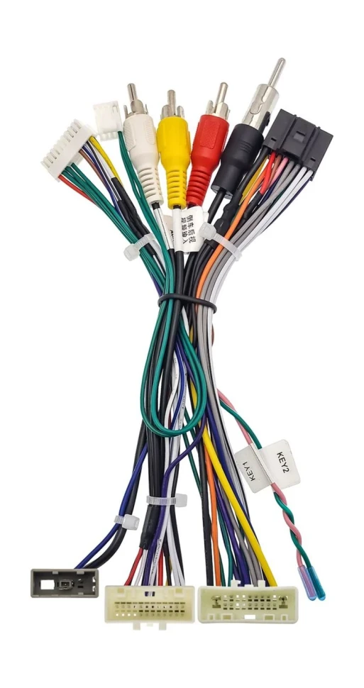 Комплект проводов для установки WM-MT в Nissan (2014-2020) (осн., ант., мультируль, CAN, CAM360)