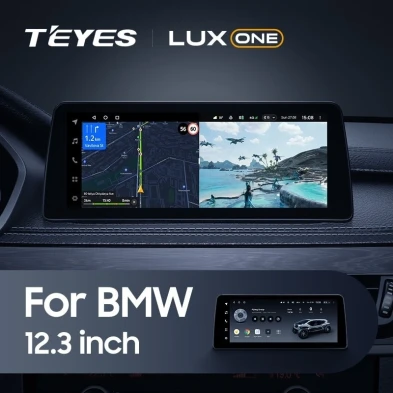 Штатная магнитола Teyes LUX ONE 6/128 BMW 3 серия F30 / F31 (NBT) (2011-2016)