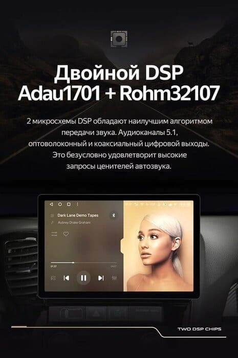 Штатная магнитола Teyes CC3 2K 4/64 Lada Vesta (2023-2026) F2 Тип-A (13")