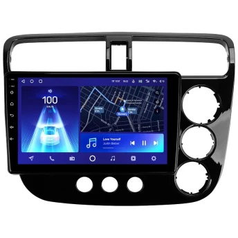 Переходная рамка Honda Civic 7 (2000-2006) F2 Правый руль (9")