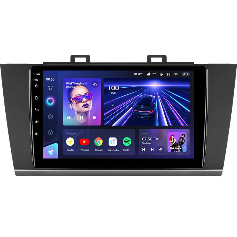 Штатная магнитола Teyes CC3 4/32 Subaru Outback 5 (2014-2018)