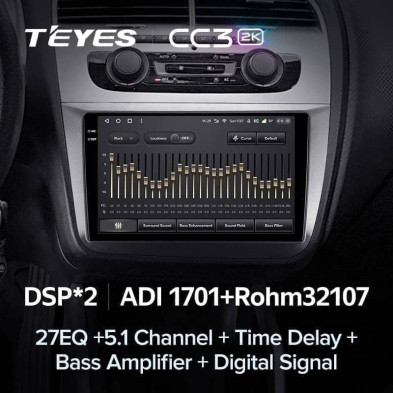 Штатная магнитола Teyes CC3 2K 6/128 Volkswagen Magotan (2007-2016)