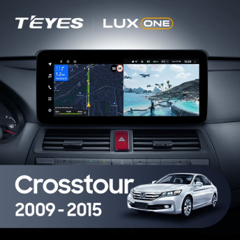 Штатная магнитола Teyes LUX ONE 4/64 Honda Crosstour 1 TF (2009-2015)