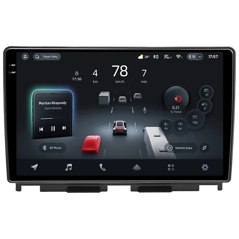 Переходная рамка LADA Iskra SW Cross (2025-2026) Тип-A (10")