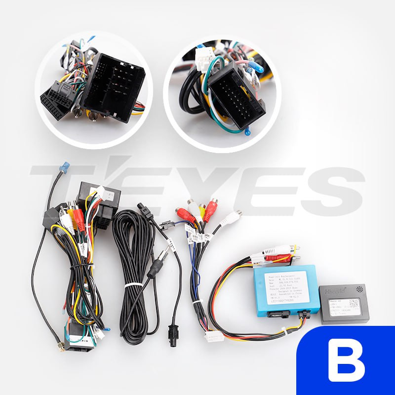 Проводка питания TEYES для Volkswagen Touareg FL NF (2010-2018) B + Canbus для подключения Android ГУ