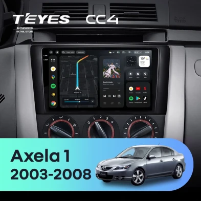 Штатная магнитола Teyes CC4 6/64 Mazda Axela 1 (2003-2008)