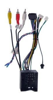 Комплект проводов для установки WM-MT в Peugeot 308, 408, Citroen Berlingo 2013+ (основной, CAN)