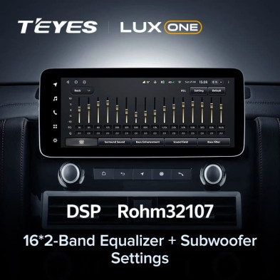 Штатная магнитола Teyes LUX ONE 6/128 Nissan Armada Y62 (2010-2024)