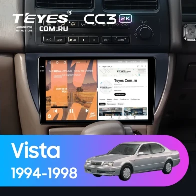 Штатная магнитола Teyes CC3 2K 6/128 Toyota Vista V40 (1994-1998)