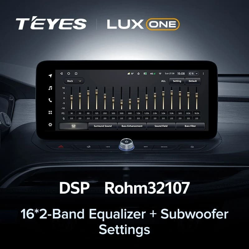 Штатная магнитола Teyes LUX ONE 6/128 Buick Velite 6 (2019-2023) Тип-A