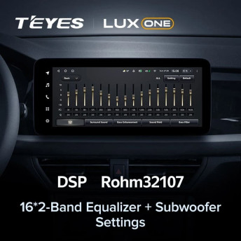 Штатная магнитола Teyes LUX ONE 360 6/128 Volkswagen Lavida 3 (2019-2023) F1